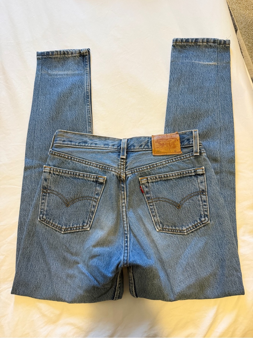 Vintage Levi’s 501 Student Jeans